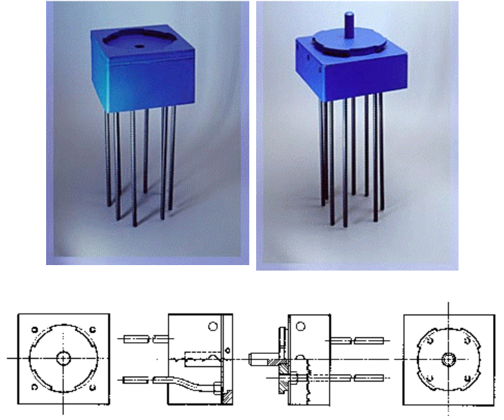 Hercules type of pile joint