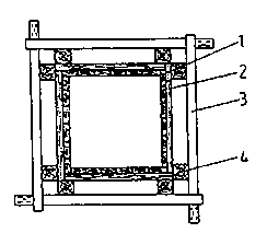 Column formwork (horizontal section)