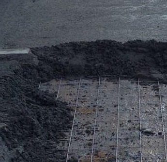 Reconstruction of the screed before the waterproofing of the balcony