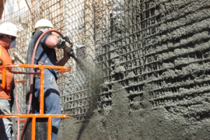 Shotcrete