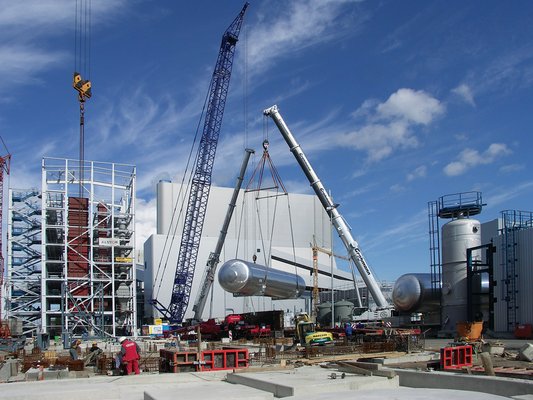 construction plant