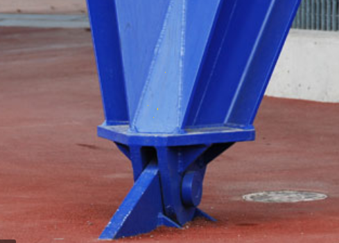 Hinged Support