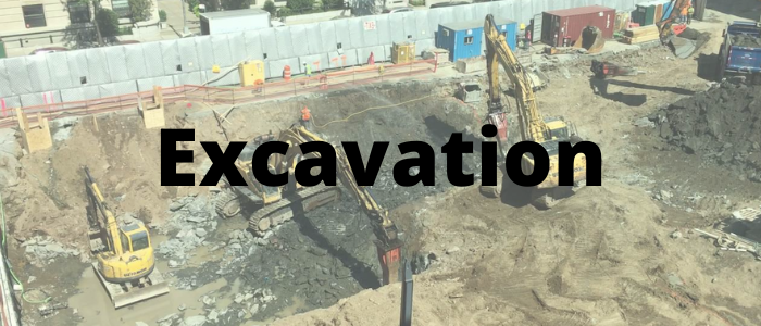 Excavation