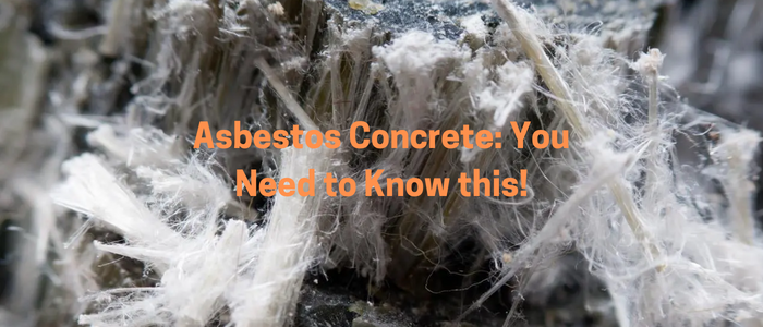 Asbestos Concrete