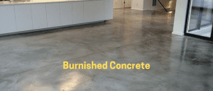 Burnished Concrete