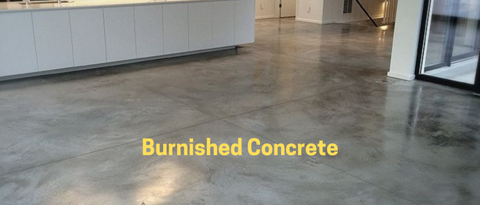 Burnished Concrete