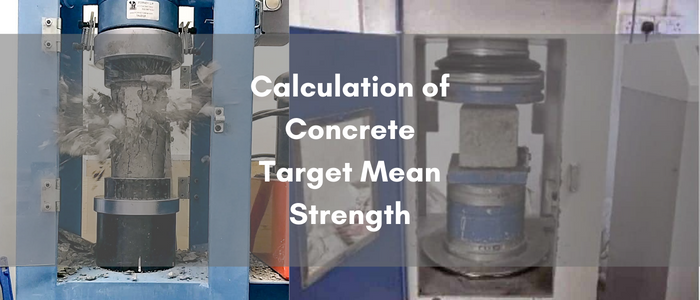 Calculation of Concrete Target Mean Strength