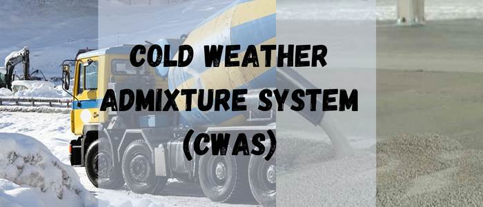Cold Weather Admixture System