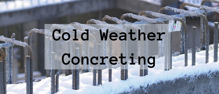 Cold Weather Concreting