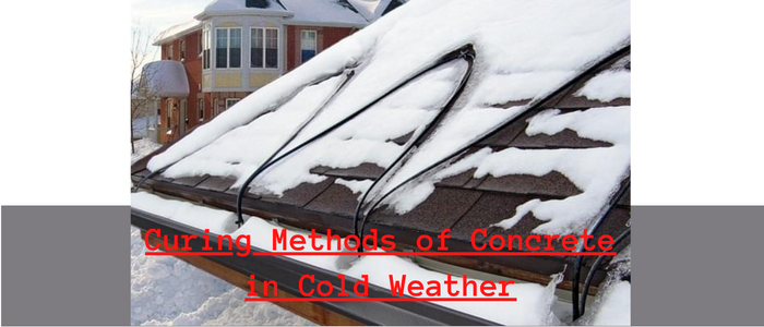 Curing Methods of Concrete in Cold Weather