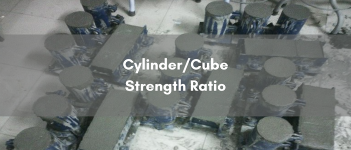 Cylinder Cube Strength Ratio