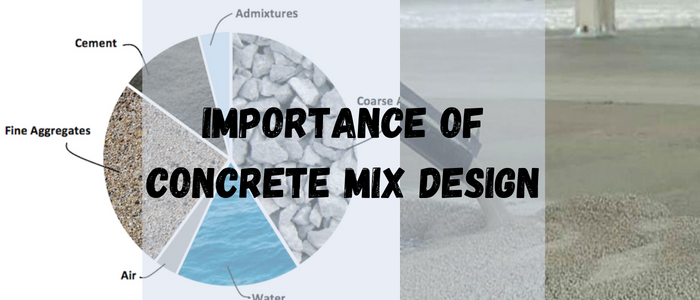 Importance of Concrete Mix Design