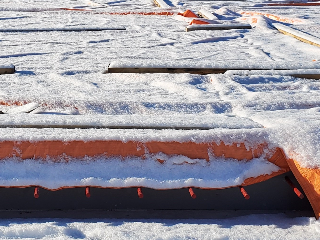 Construction Practices for Cold Weather Concreting