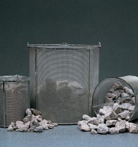 Wire basket