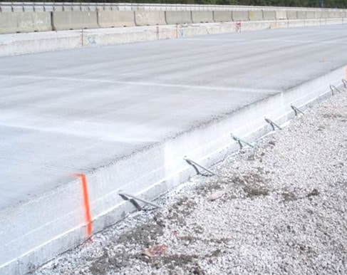 concrete pavement