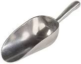 metal scoop