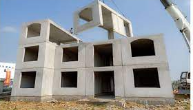 precast concrete building
