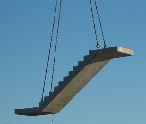 precast concrete stair