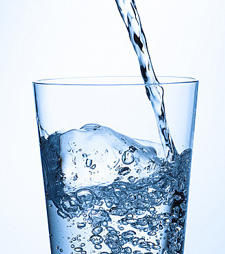 water for concrete