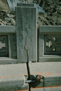Causes of Damage in Concrete Structures