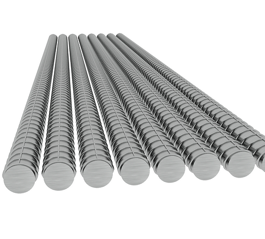 Steel Bars Rods