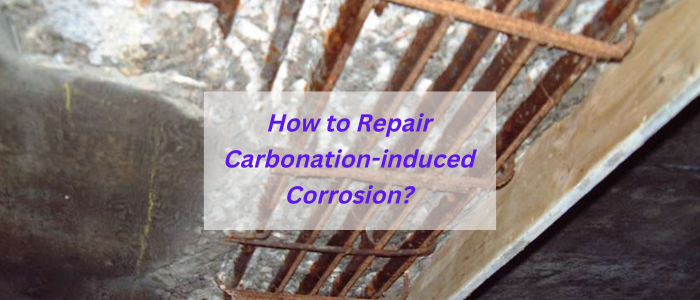Repair Carbonation-induced Corrosion