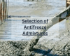 Antifreeze Admixtures