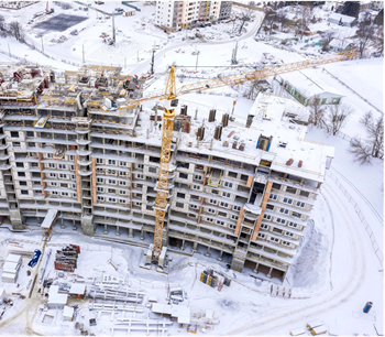 Concrete in cold weather