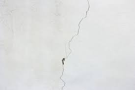 Cracks in drywall