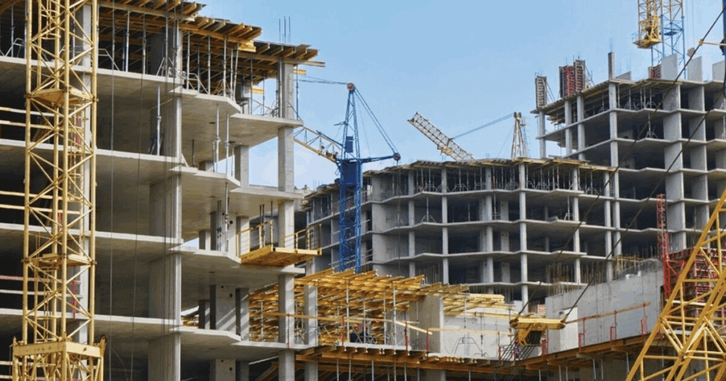 construction project in progress